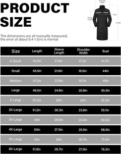 Icreek Raincoat Waterproof Long Rain Jacket Lightweight Rainwear Reflective with Packable Hood for Men Women Adults