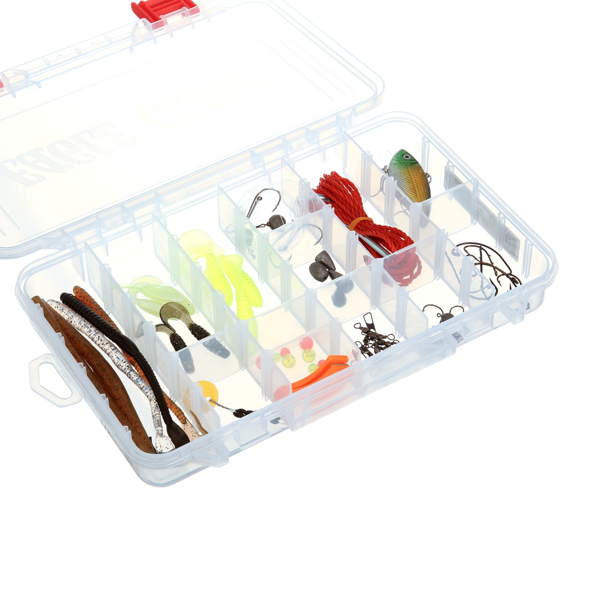 Professional Fishing Tackle Kit with 55 Pieces - Peak Performance Outfitters