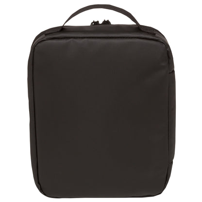 Saltwater Fishing Bait Storage Binder with Resealable Bags - Black Polyester