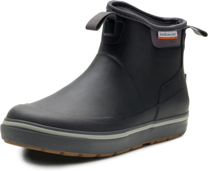 Grundens Men's Deck-Boss Ankle Boot - Durable and Waterproof - Peak Performance Outfitters