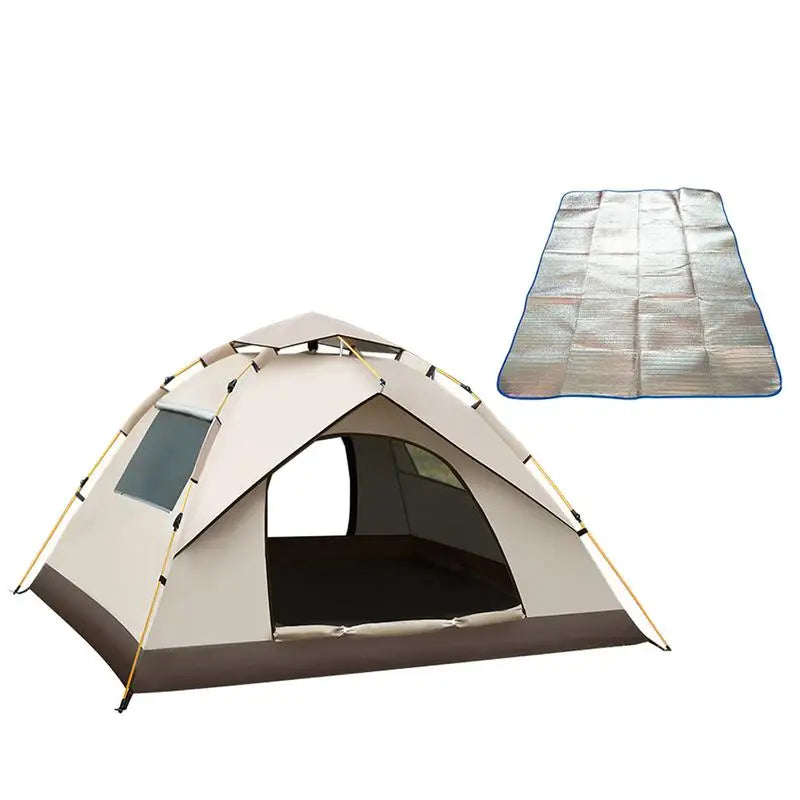 Automatic Waterproof Sun Protection Camping Tent for Patio Picnics - Peak Performance Outfitters