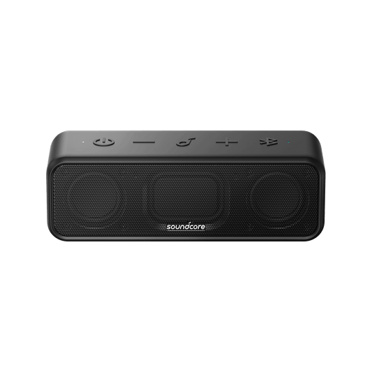 soundcore 3 Bluetooth speaker in black