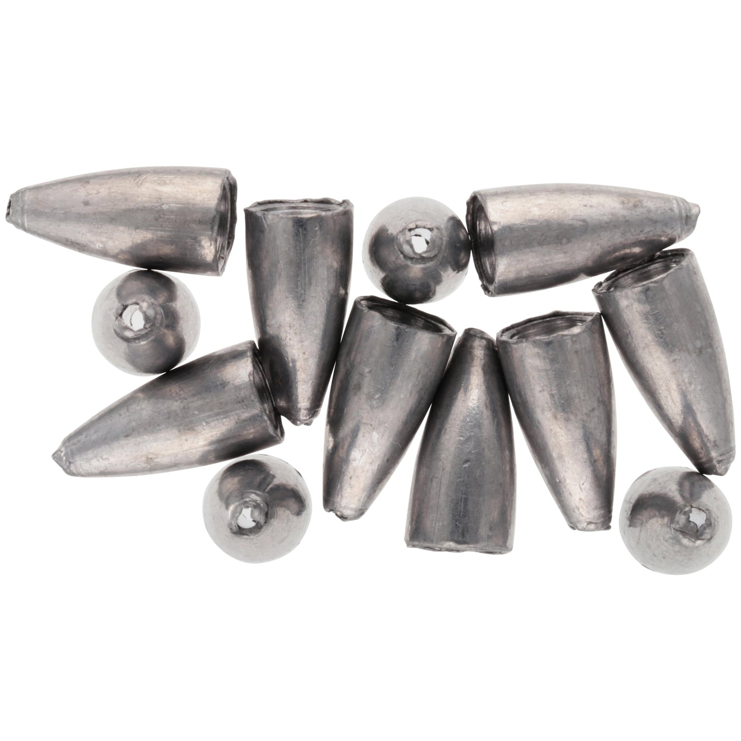 Lead Bullet Weight Size 1/8 Oz Fishing Weights - BW18-24