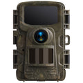 2K 36MP Trail Camera with Infrared Night Vision and Wide Angle Lens - Waterproof, Motion Activated Wildlife Scouting Camera