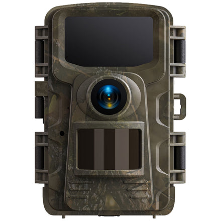 2K 36MP Trail Camera with Infrared Night Vision and Wide Angle Lens - Waterproof, Motion Activated Wildlife Scouting Camera