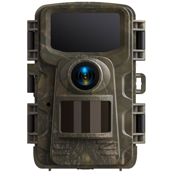 2K 36MP trail camera with 120-degree wide-angle lens and infrared night vision for deer scouting