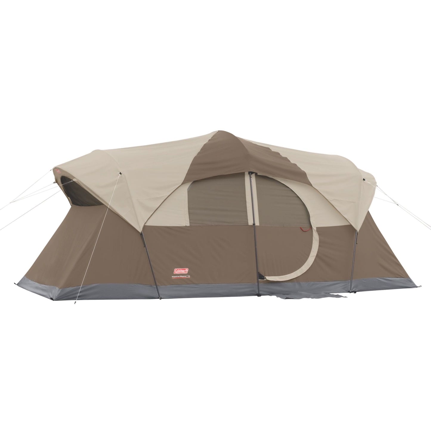 Large Capacity Weather Master Dome Camping Tent with Hinged Door for 10 People - Peak Performance Outfitters