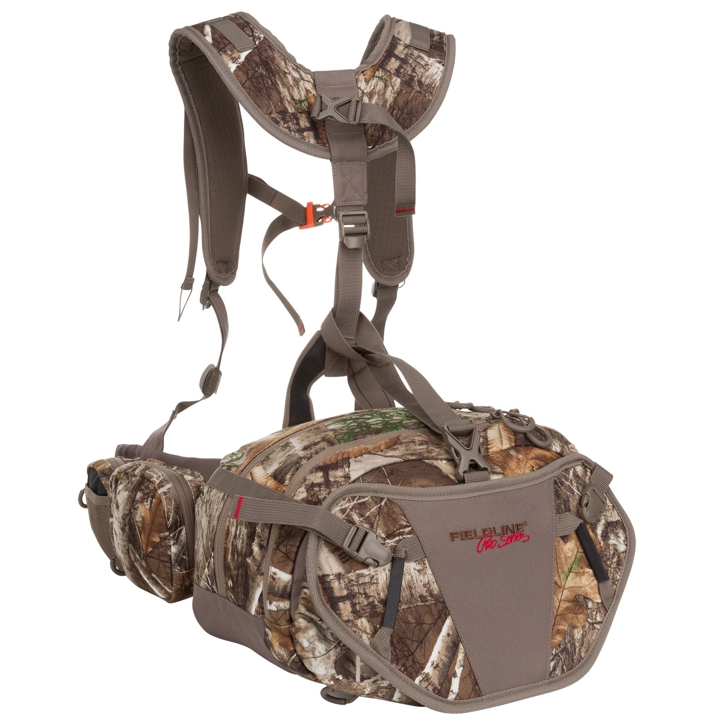 Big Horn 15.2 Liter Harness Hunting Backpack in Realtree Edge - Unisex - Peak Performance Outfitters