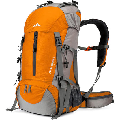 50L Waterproof Hiking Backpack with Rain Cover and Lightweight Design - Peak Performance Outfitters
