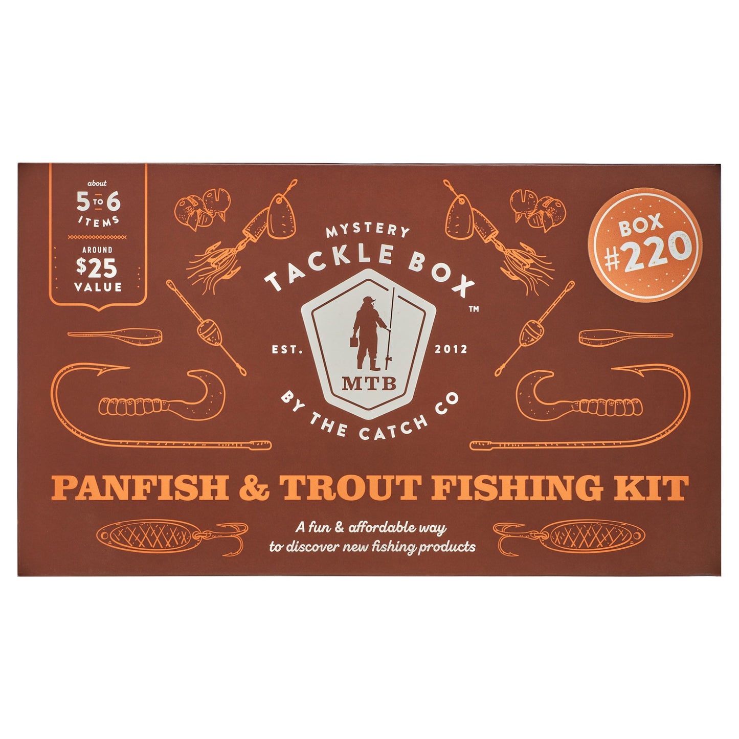 Panfish and Trout Fishing Kit