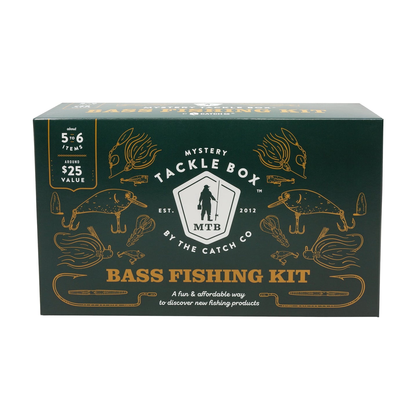 Professional Fishing Tackle Set