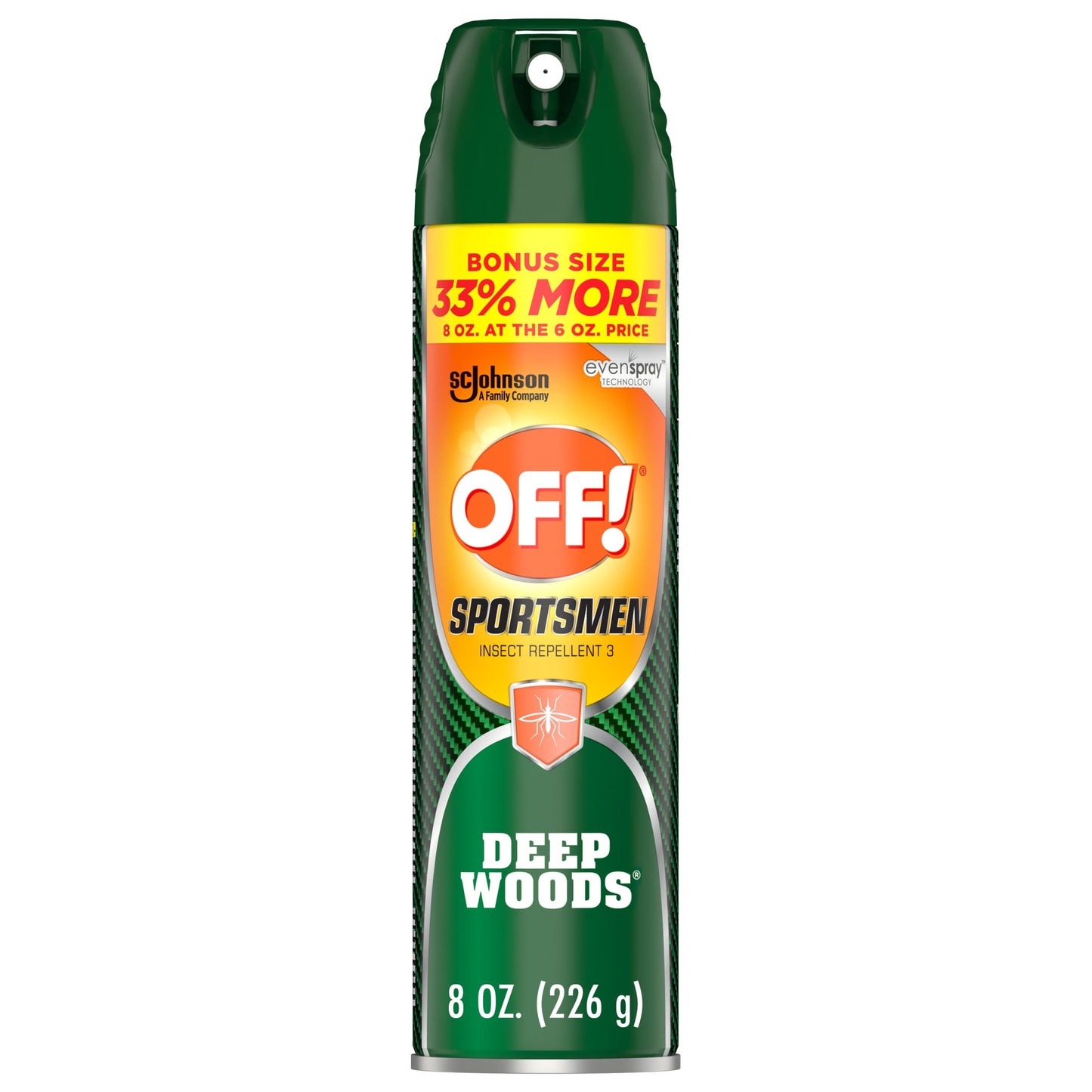 Deep Woods Insect Repellent for Sportsmen, Sweat-Resistant Mosquito & Bug Spray - 8 Oz - Peak Performance Outfitters