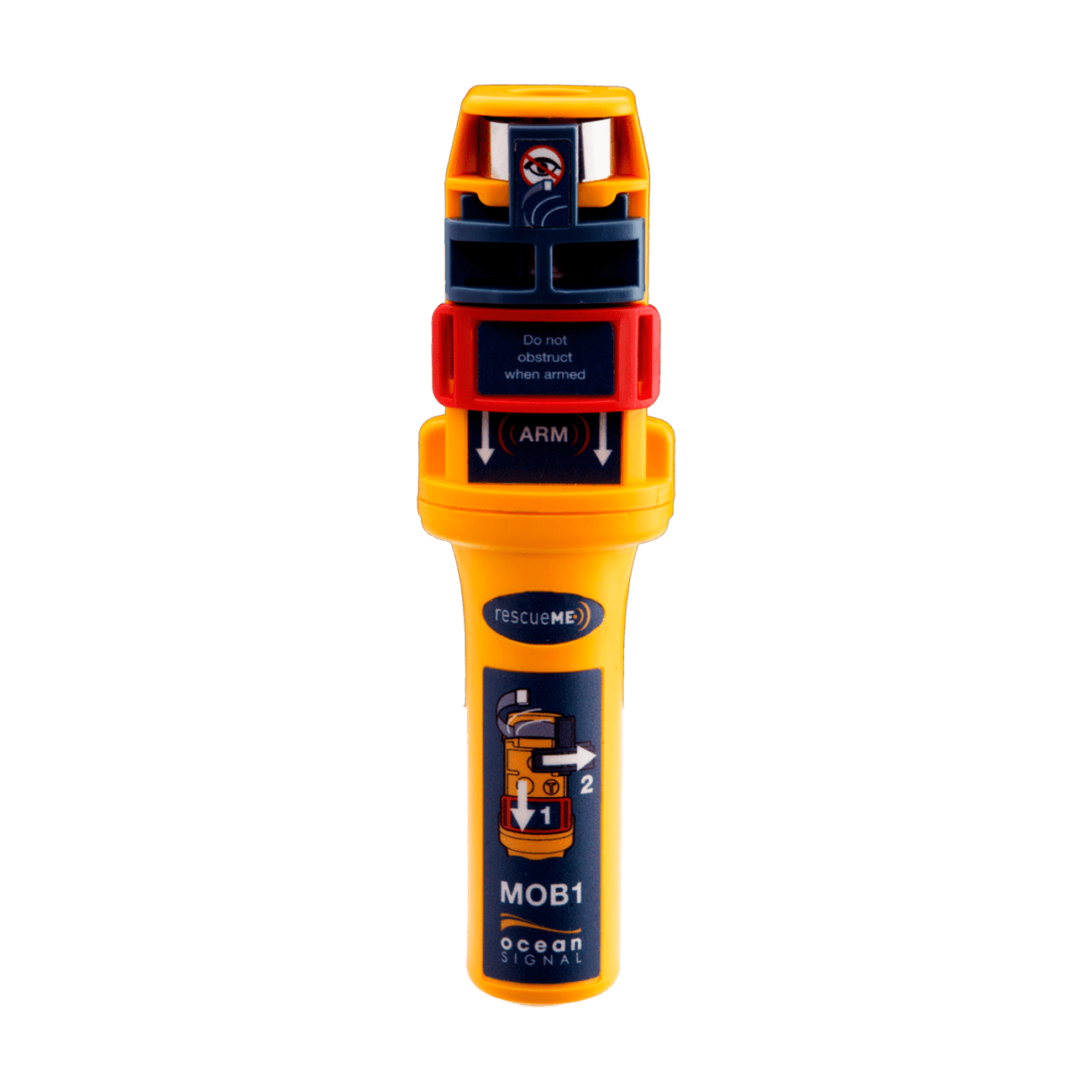 Ocean Signal rescueME MOB1 Personal AIS & DSC Distress Beacon - Peak Performance Outfitters