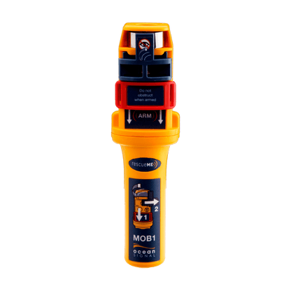 Ocean Signal rescueME MOB1 Personal AIS & DSC Distress Beacon - Peak Performance Outfitters