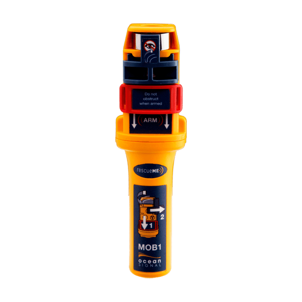 Ocean Signal rescueME MOB1 Personal AIS & DSC Distress Beacon - Peak Performance Outfitters