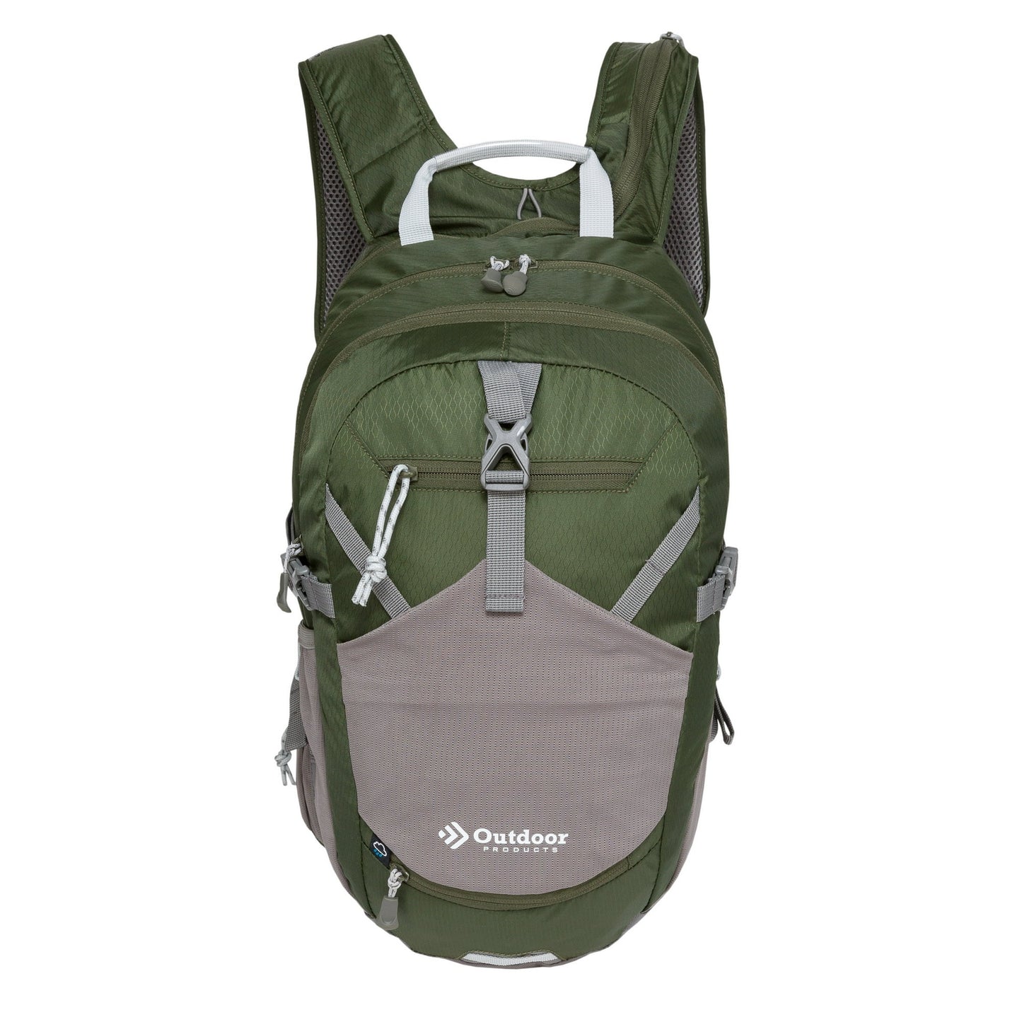 18L Green Hydration Backpack with 3L Reservoir - Unisex Hiking Gear - Peak Performance Outfitters
