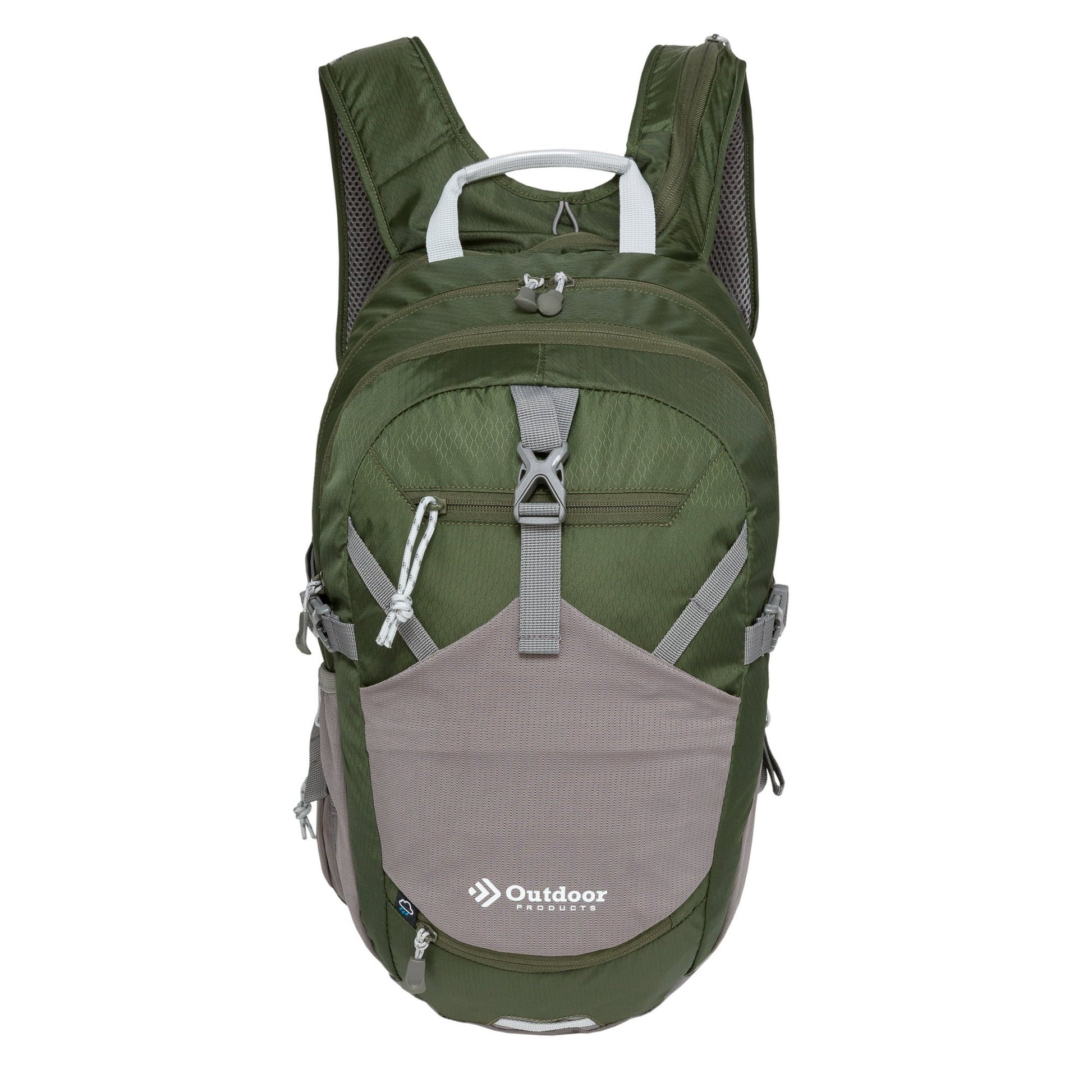 18L Green Hydration Backpack with 3L Reservoir - Unisex Hiking Gear - Peak Performance Outfitters