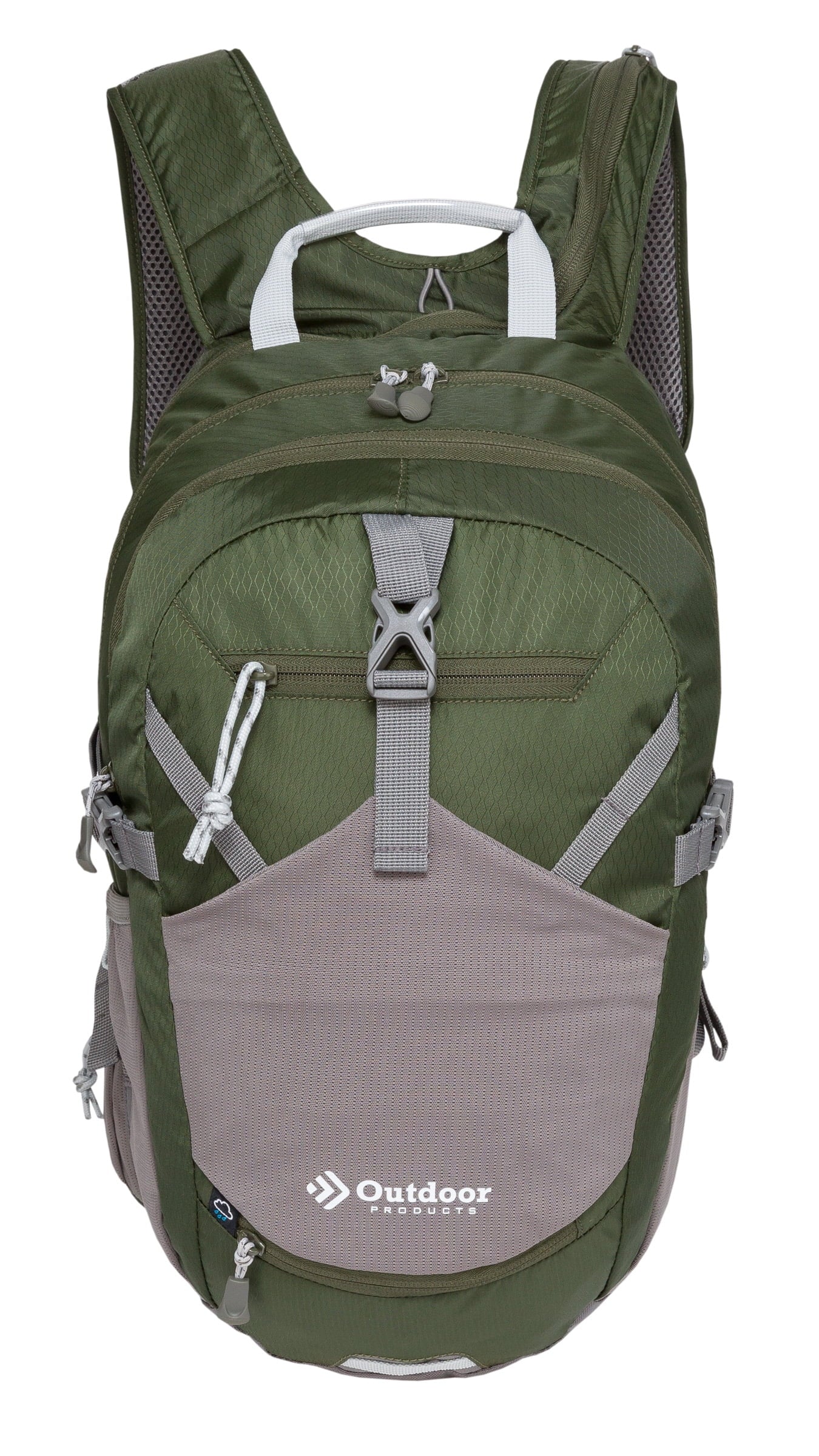 18L Green Hydration Backpack with 3L Reservoir - Unisex Hiking Gear - Peak Performance Outfitters