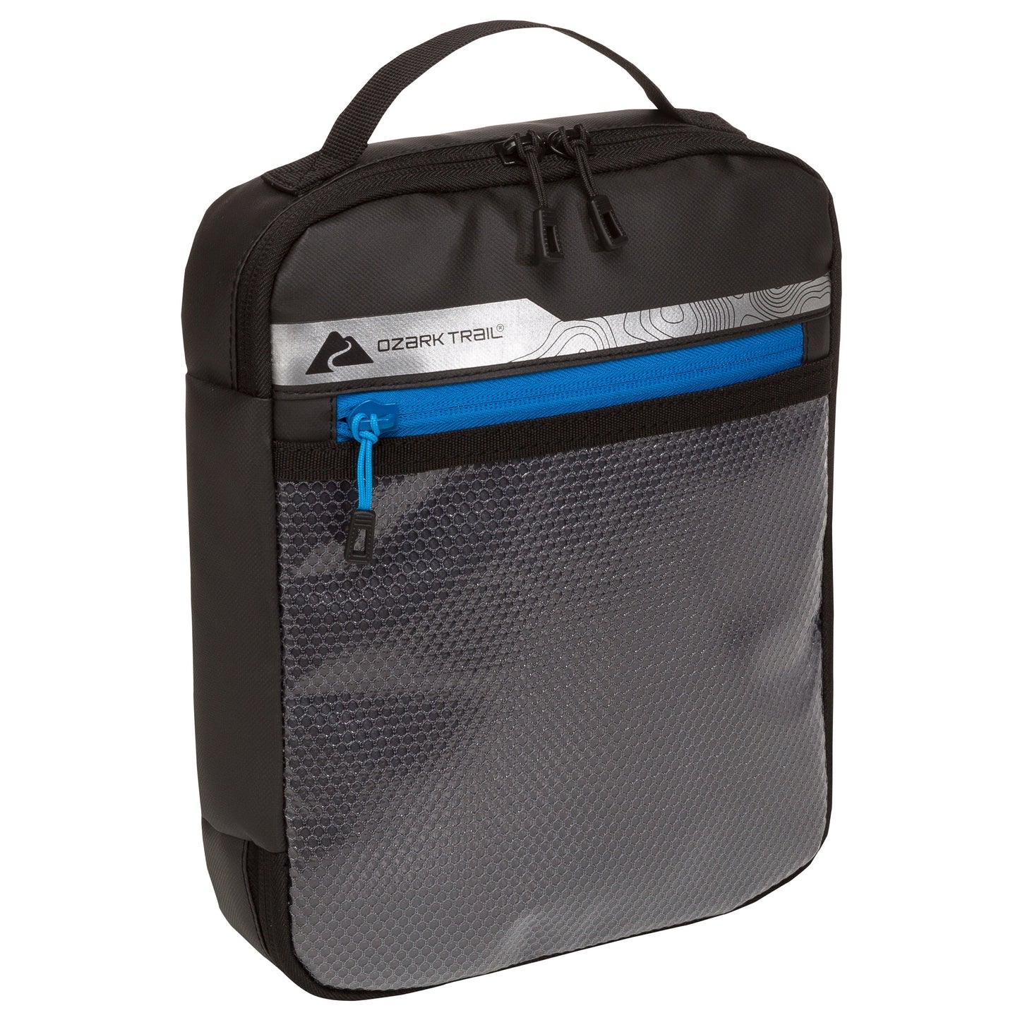 Saltwater Fishing Bait Storage Binder with Resealable Bags - Black Polyester