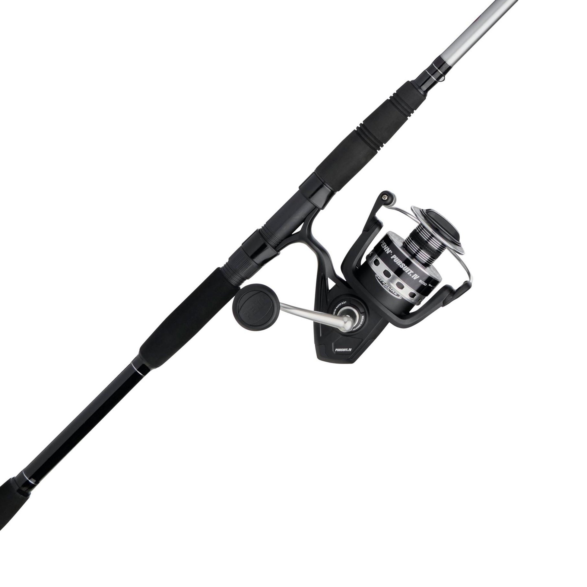 Pursuit® IV Combo, 10' Heavy Fishing Rod, 8000 Size Reel