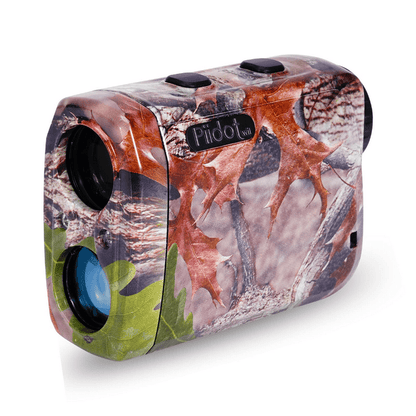 Hunting Rangefinder 1000 Yard — 6x Magnification, Angle Compensation, Waterproof
