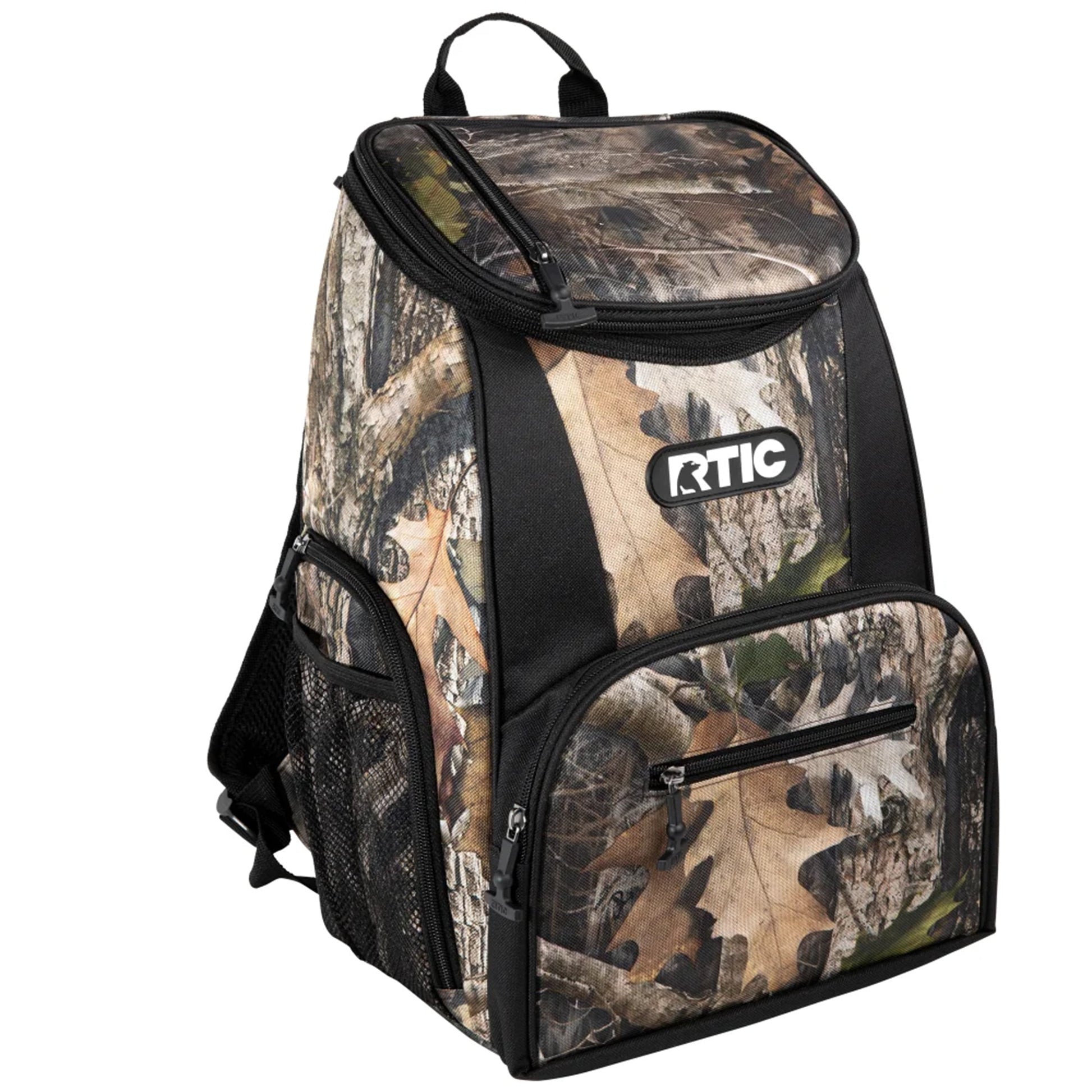 Lightweight Insulated Cooler Backpack with 15-Can Capacity and Additional Storage Pockets - Kanati Camo - Peak Performance Outfitters