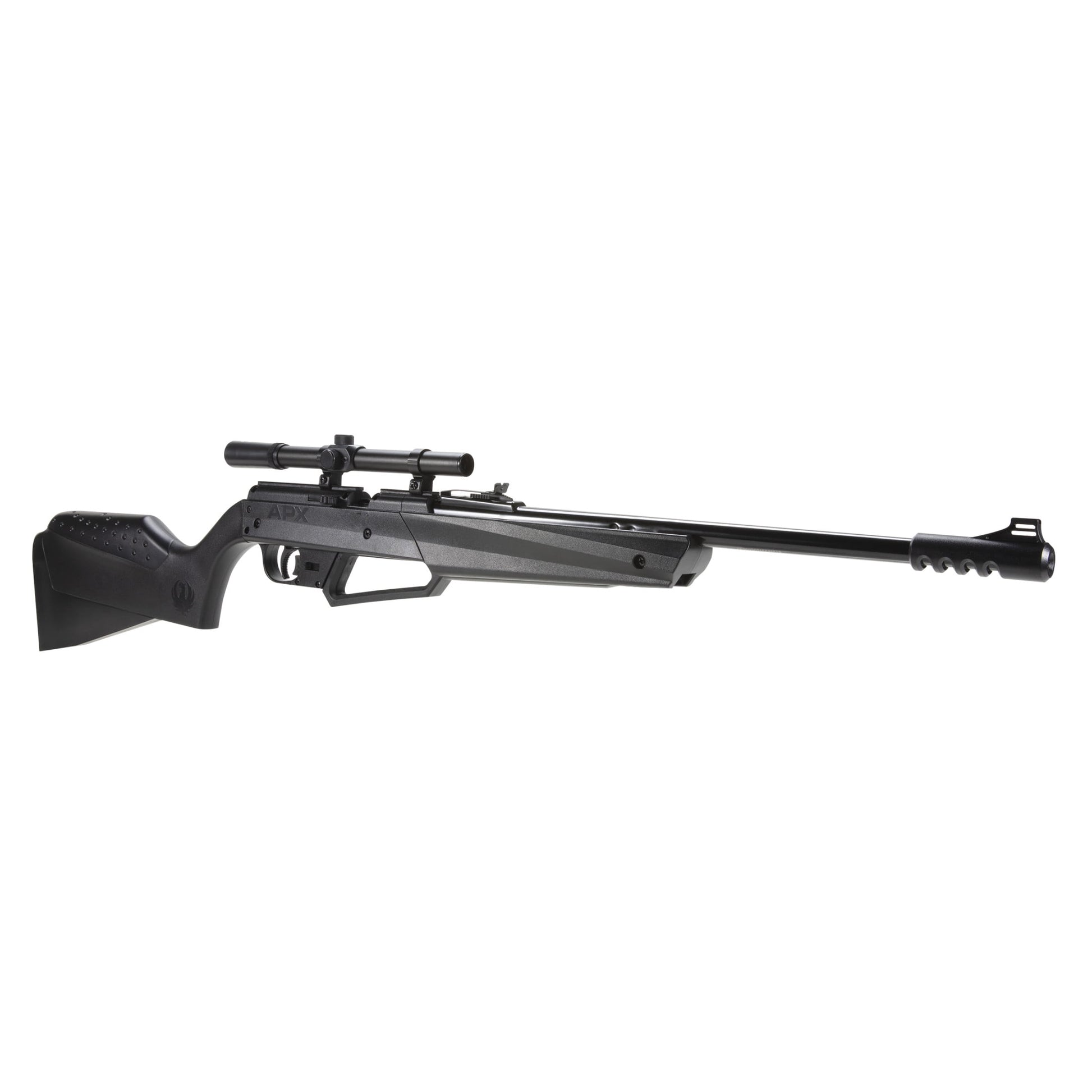 NXG APX Pneumatic Pump Action Dual Ammo Air Rifle - .177 Caliber, 800FPS - Peak Performance Outfitters