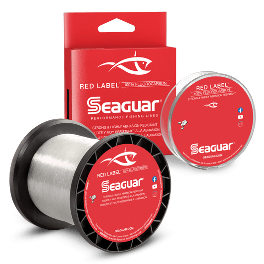 Seaguar Red Label 100% Fluorocarbon Fishing Line — 200 Yard Spool