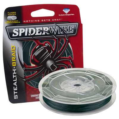 30 Lb Stealth Superline in Moss Green - 200 Yards
