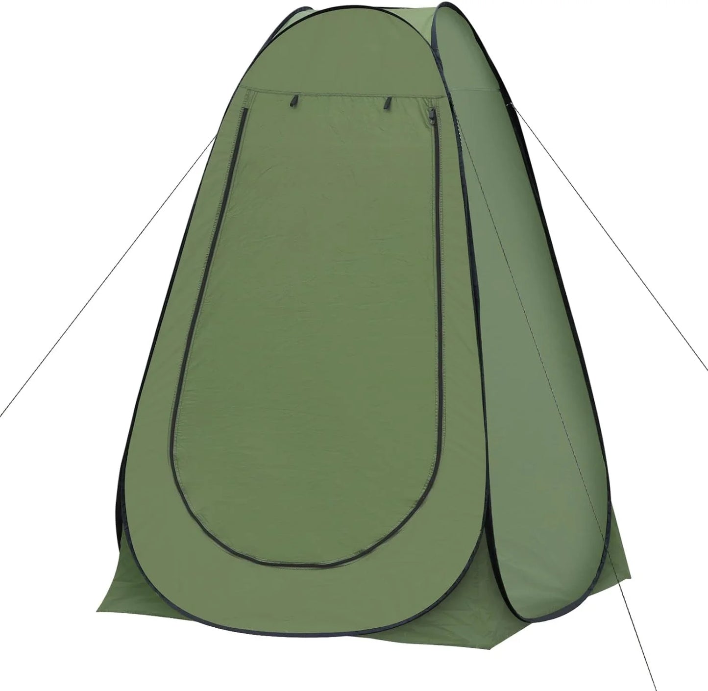 Portable Outdoor Privacy Tent with Carrying Bag - Green - Peak Performance Outfitters