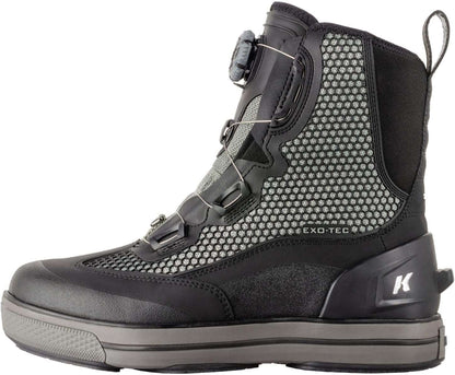 Korkers Men'S Chrome Lite Wading Boot W/Fixed Kling-On Rock Soles