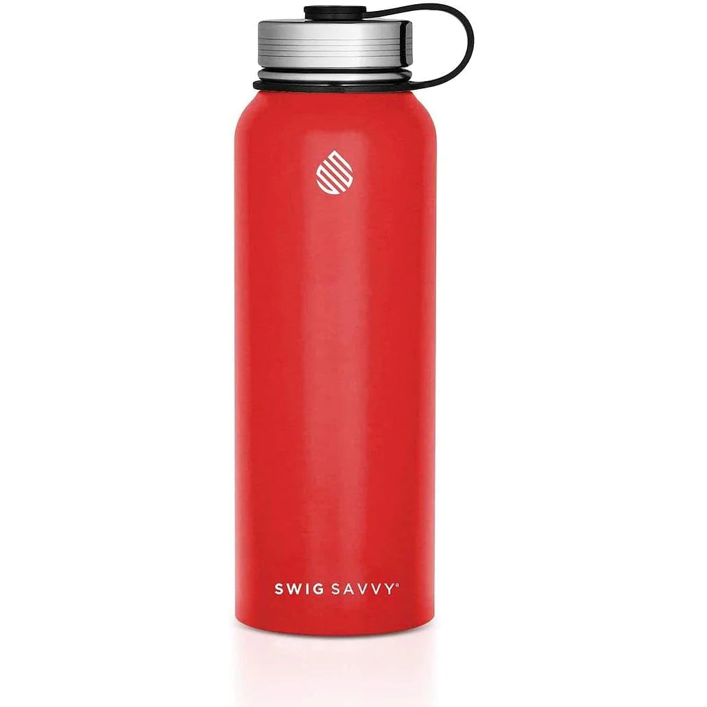 Insulated Stainless Steel Sports Water Bottle - 32 oz - Peak Performance Outfitters