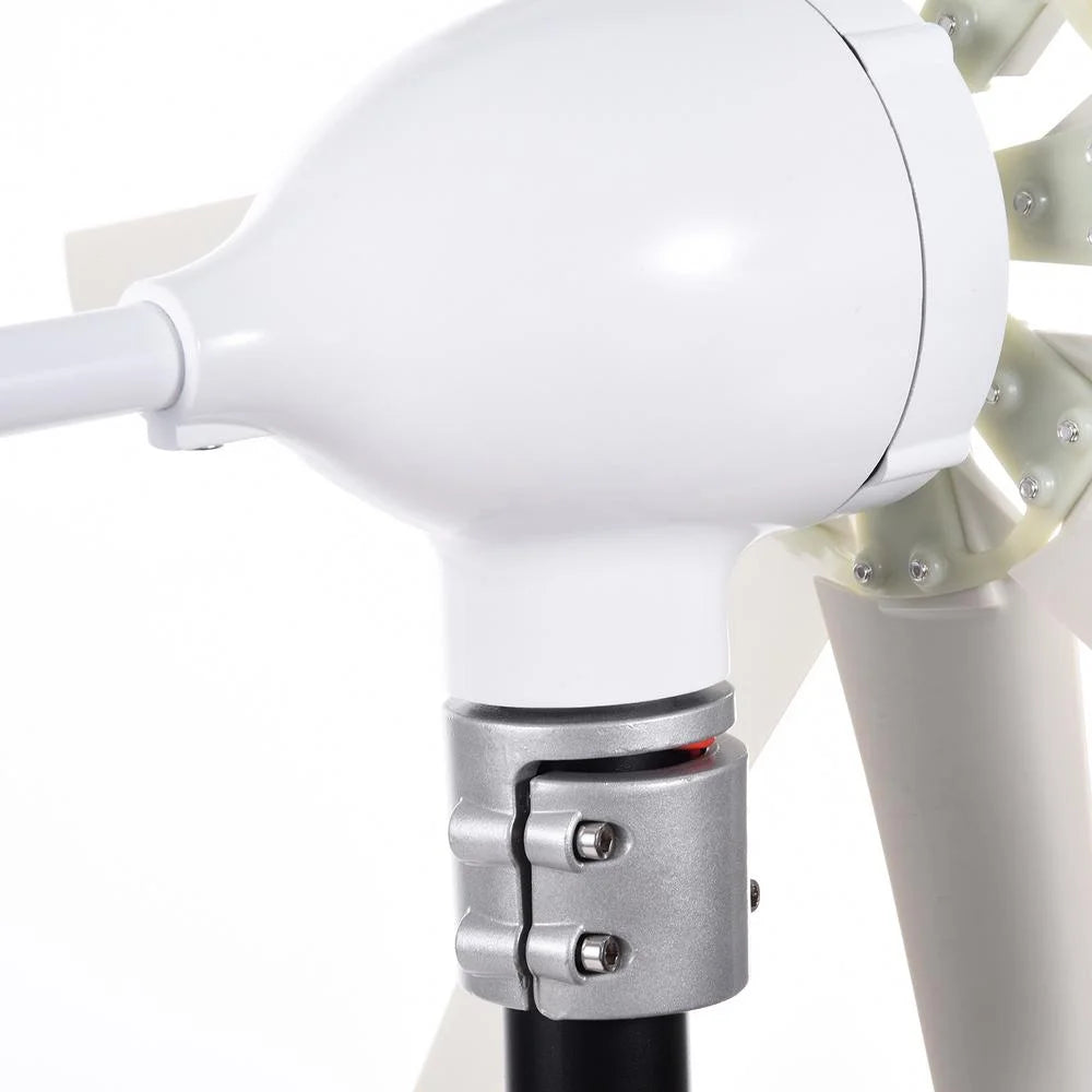 Wind Generator Kit 12000W Wind Generators Home Use Silent Wind Turbine Generator Kit Small Wind Turbines IP66 Waterproof Efficient Energy for Home First-Rate