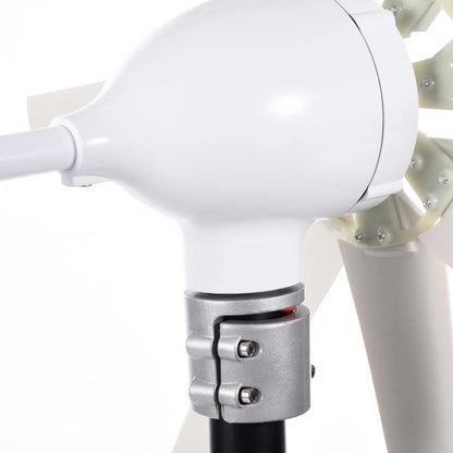 Wind Generator Kit 12000W Wind Generators Home Use Silent Wind Turbine Generator Kit Small Wind Turbines IP66 Waterproof Efficient Energy for Home First-Rate
