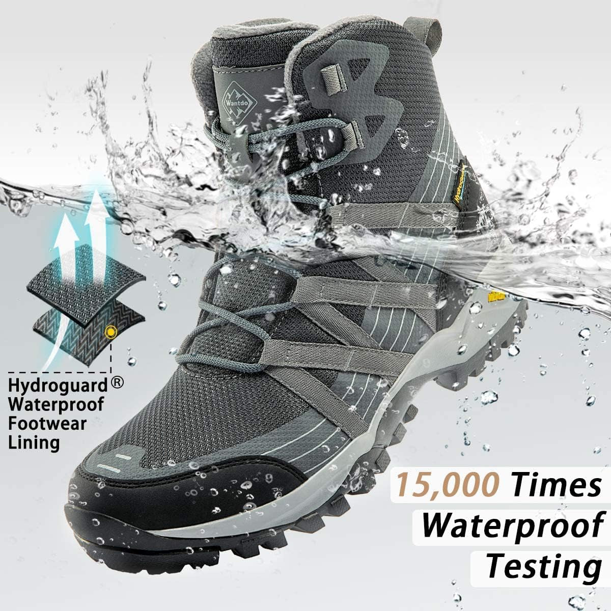 Women's Waterproof Hiking Boots with Non-Slip Sole and Arch Support - Peak Performance Outfitters