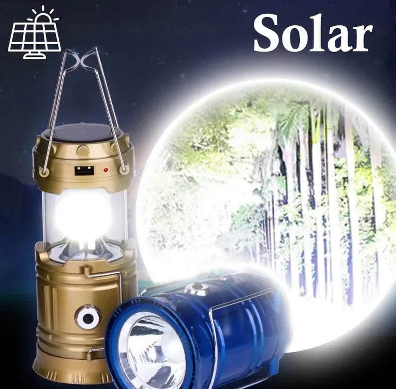 Outdoor USB Rechargeable Camping Lantern