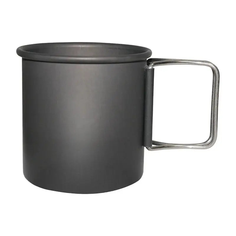 Aluminum Camping Mug - 300ml - Outdoor Tableware for Picnics, Hiking, and Travel - Peak Performance Outfitters