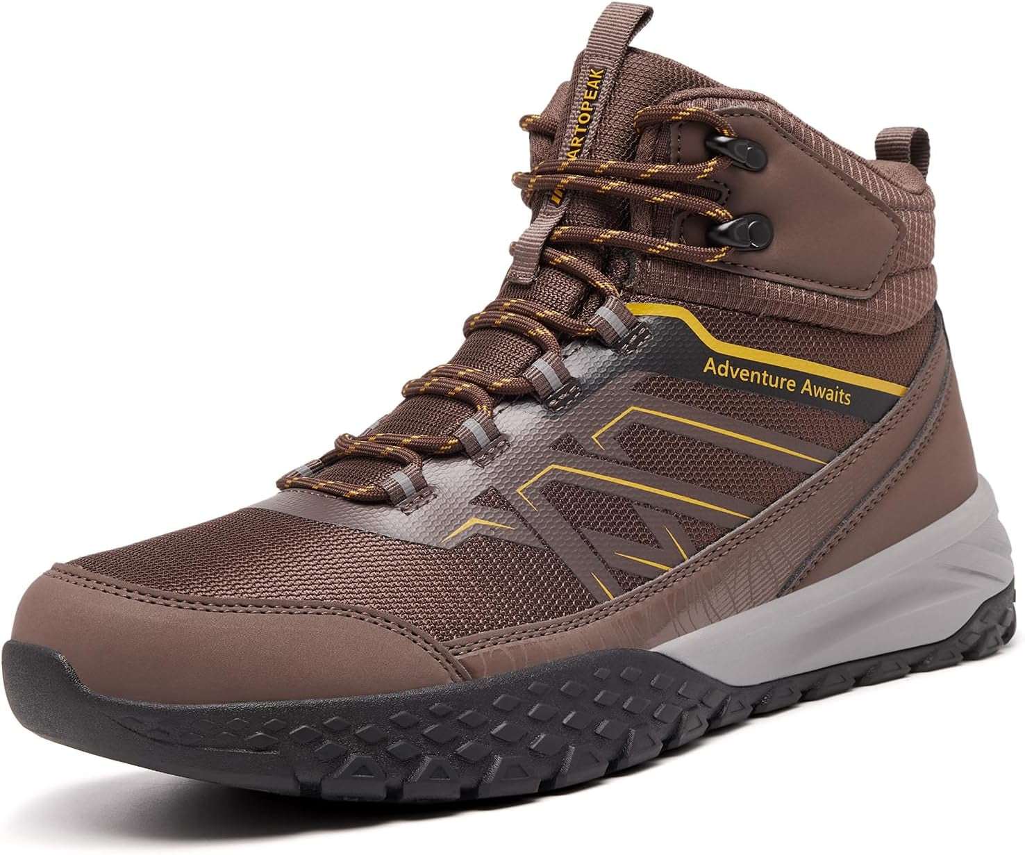 Men's waterproof hiking boots all-terrain trekking shoes