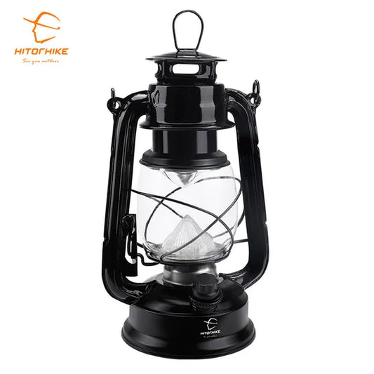 Portable Vintage Camping Lantern with 18650 Li-Ion Battery - Peak Performance Outfitters