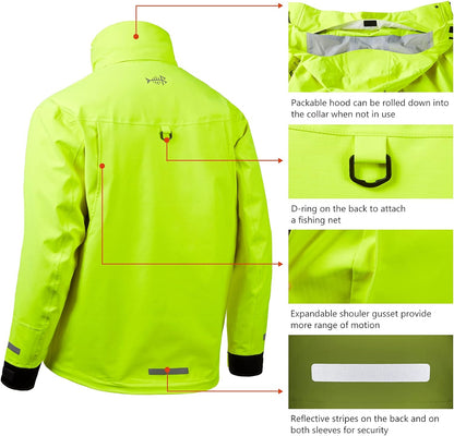 Waterproof and Breathable Fishing Jacket for Men and Women - Peak Performance Outfitters