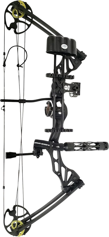 Southland Archery Supply Outrage 70 lb Hunting Compound Bow Package