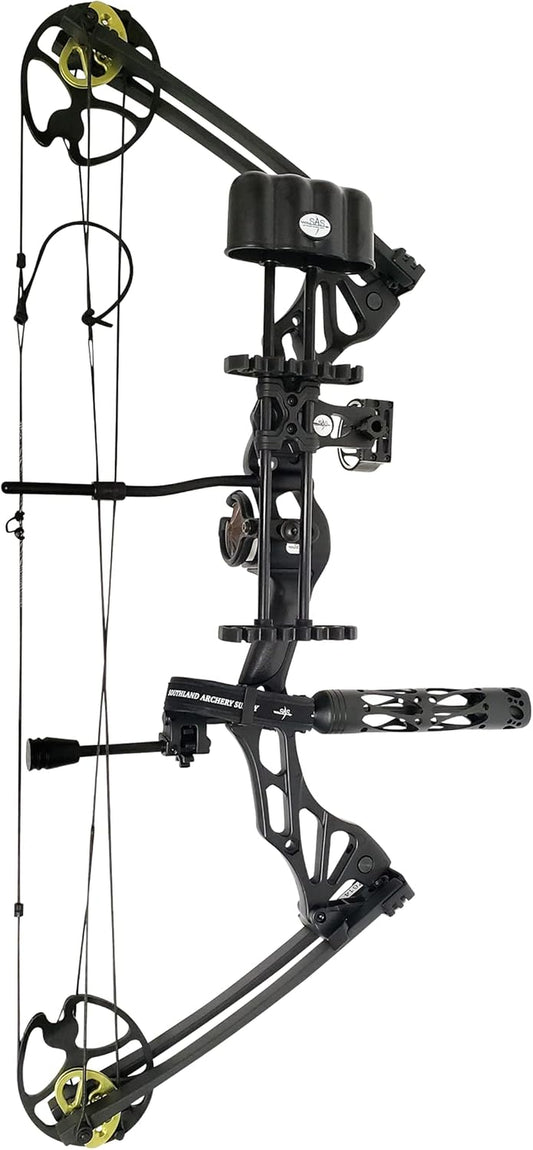 Southland Archery Supply Outrage 70 lb Hunting Compound Bow Package