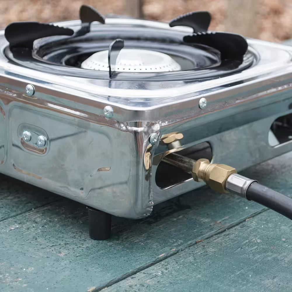 Adjustable Single Burner Camping Stove - Peak Performance Outfitters