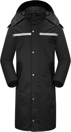 Icreek raincoat packed into its own hood pocket