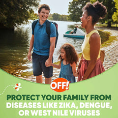 OFF! Deep Woods Insect Repellent Aerosol, Dry, Non-Greasy Formula, Bug Spray with Long Lasting Protection from Mosquitoes, 4 Oz, 2 Count