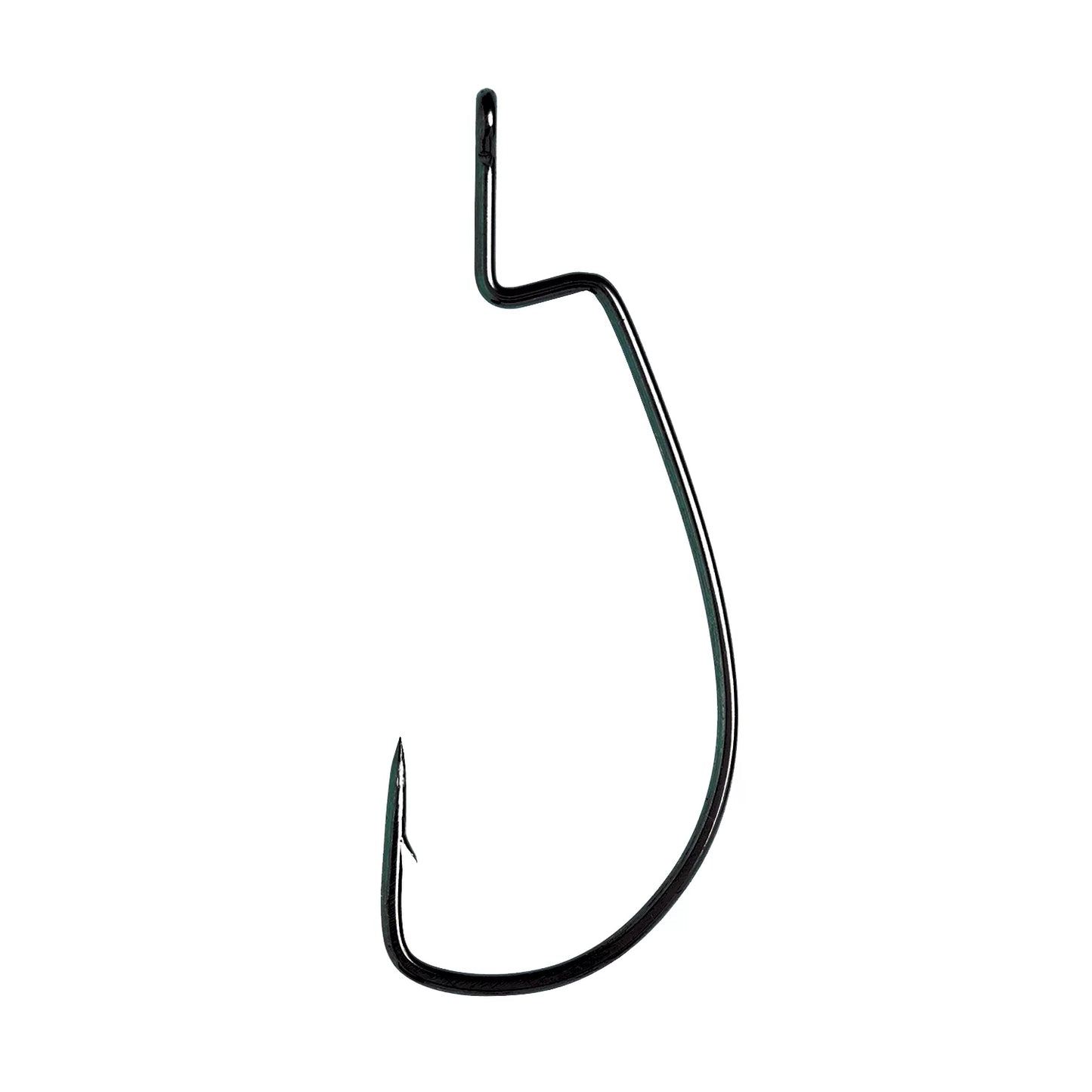 Jason Christie Heavy Wire EWG Worm Fishing Hooks, Size 3/0, 12 Pack - Peak Performance Outfitters