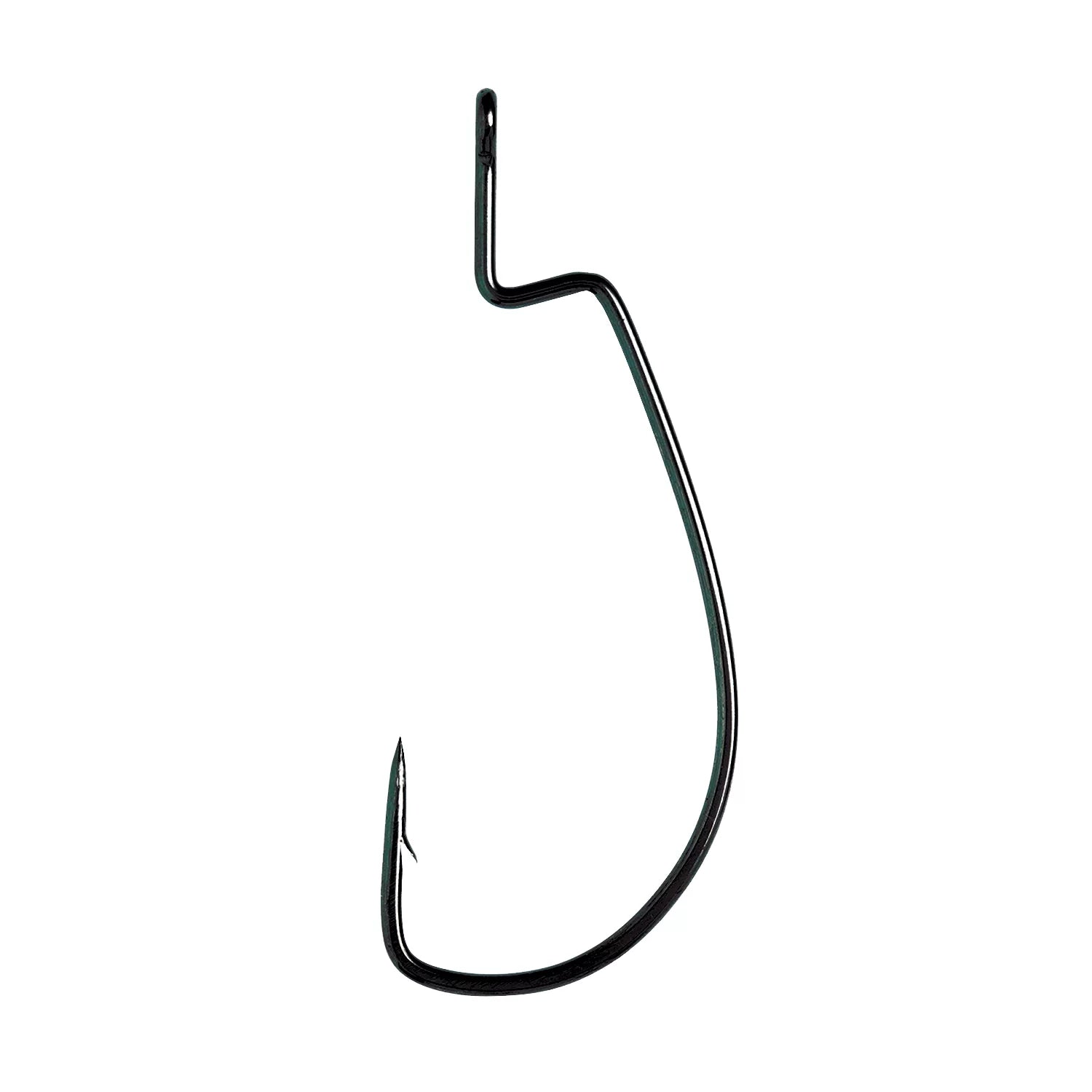 Jason Christie Heavy Wire EWG Worm Fishing Hooks, Size 3/0, 12 Pack - Peak Performance Outfitters