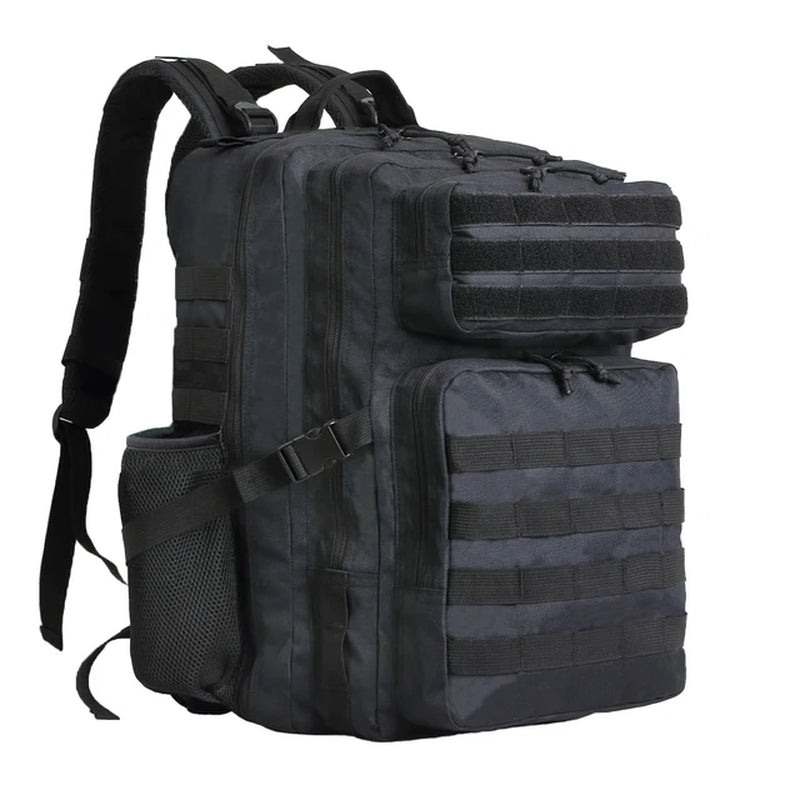 Outdoor Tactical Backpacks with Bottle Holder - Ideal for Camping, Hiking, Trekking, Fishing, and Hunting - Peak Performance Outfitters