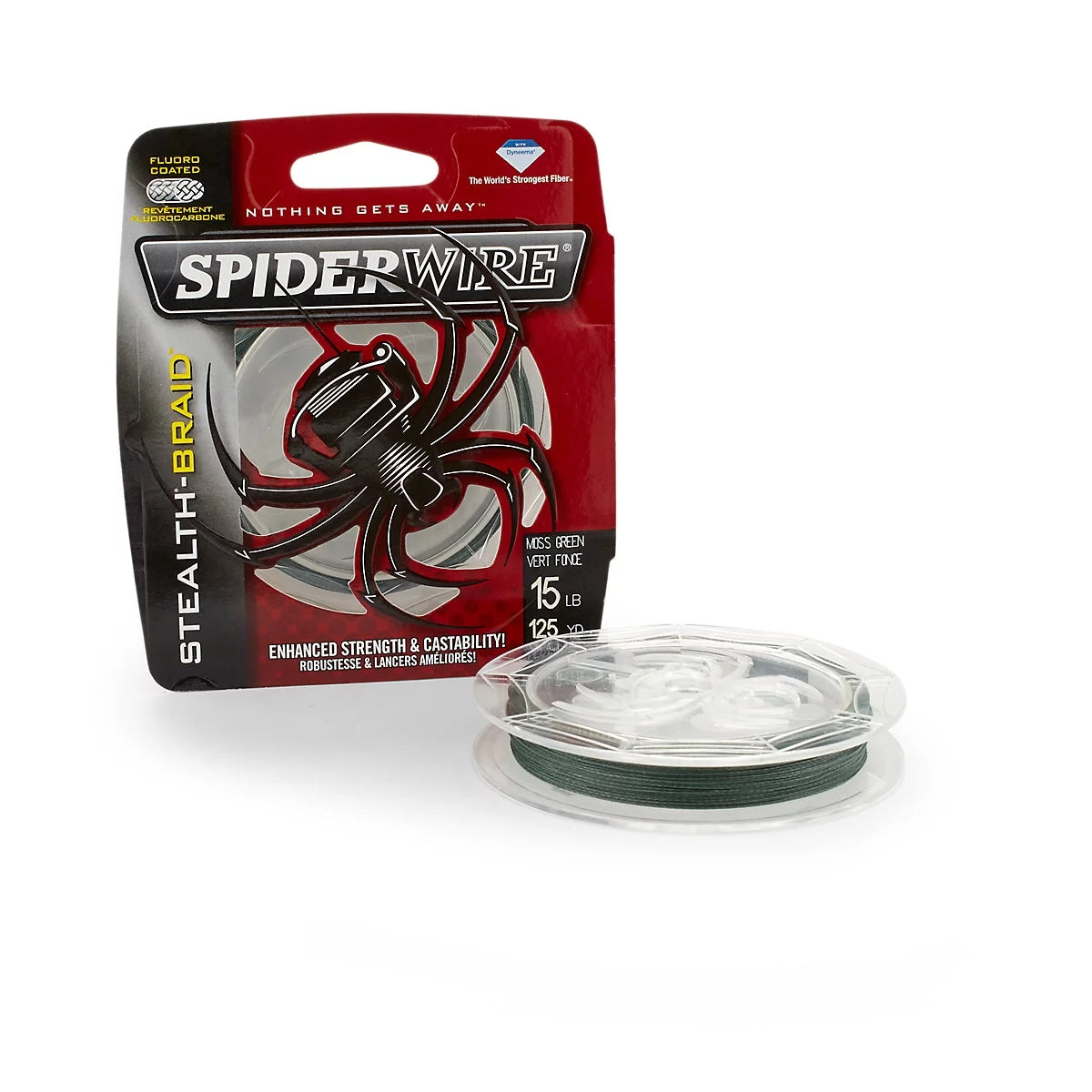 Stealth Superline Moss Green 15lb - 125yd Fishing Line - Peak Performance Outfitters