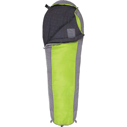 Trailhead Ultralight Mummy 20F Degree Sleeping Bag - Green and Grey